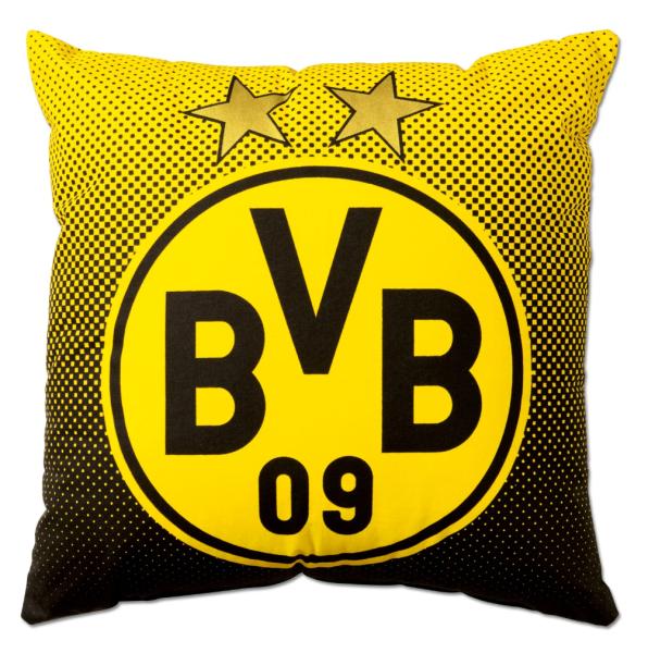 Borussia Dortmund - Kissen mit Emblem (40x40cm)
